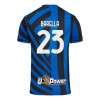 Maillot de Foot Inter Milan Barella 23 Domicile 2024-25 Maillot de Foot Inter Milan Barella 23 Domicile 2024-25